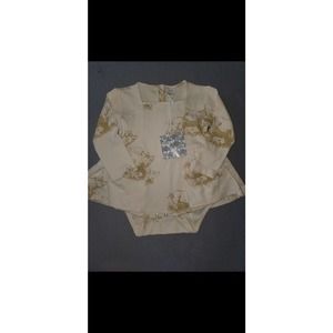 New Kate Quinn Pigs Long Sleeve Ballerina Ruffle Bubble